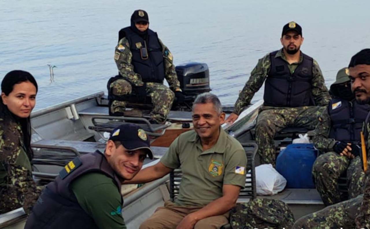 Durante a Piracema, Naturatins intensifica fiscalização em regiões norte e sul do Tocantins.