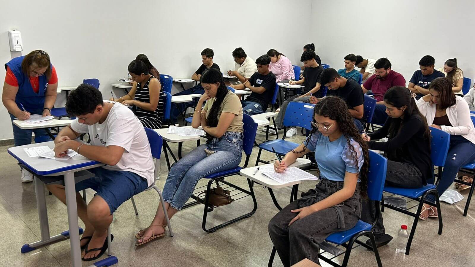 Gabarito do Vestibular Complementar Unitins 2026/1 já sai após provas deste domingo