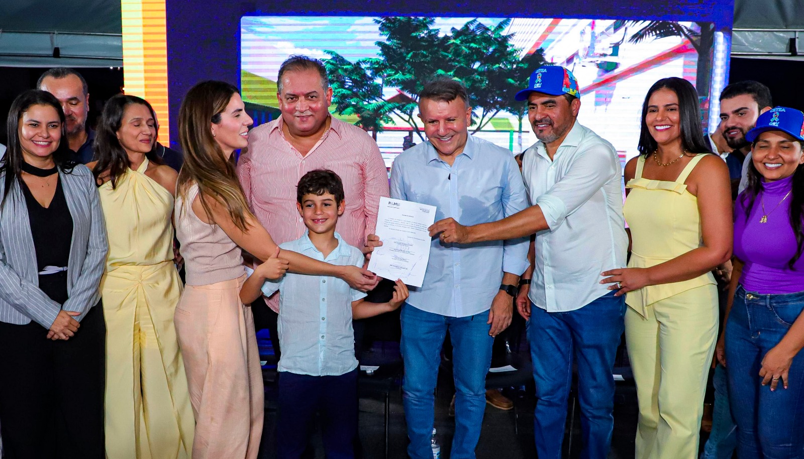 Governador assina Ordem de Serviço para Centro de Educação Inclusiva Sarah Gomes