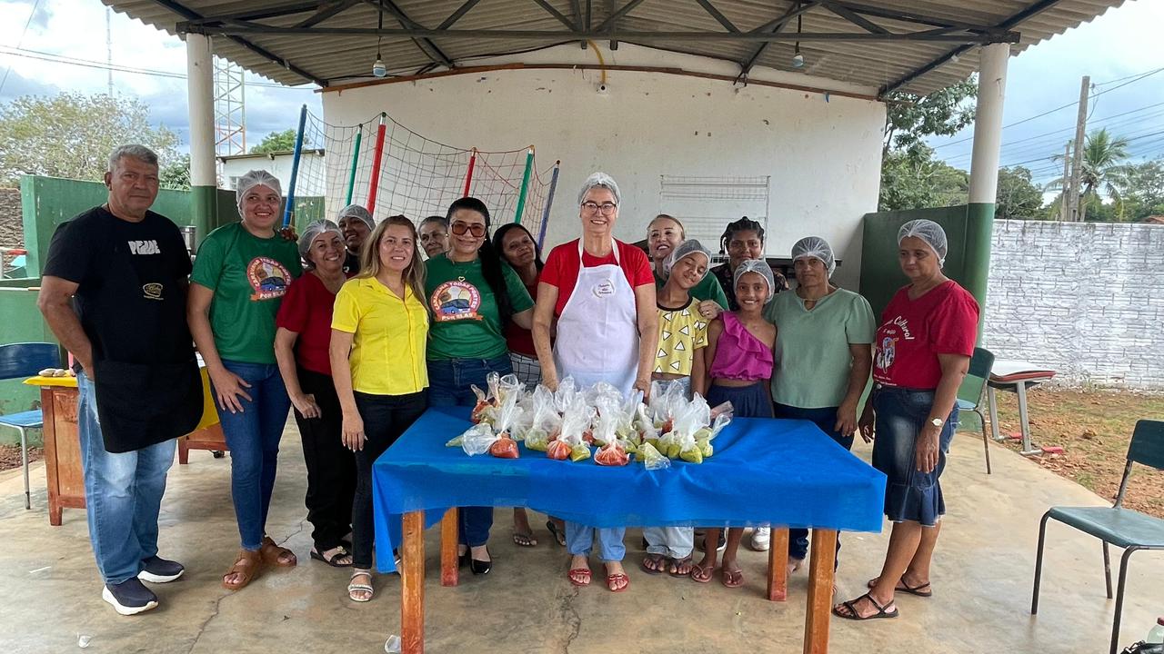 Caravana da Mulher atende 754 mulheres no Tocantins, com foco em Marianópolis