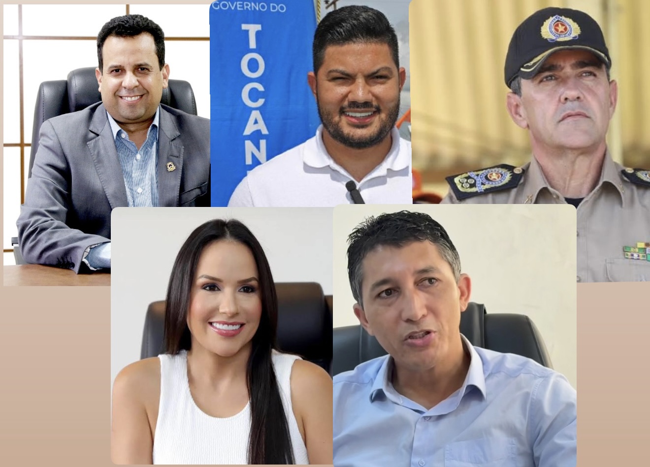 Cinco políticos do Palácio renunciam esta semana: Carlos Lacerda, Fábio Vaz, Atos, Kátia Chaves e Ricardo Alves disputam mandatos proporcionais.