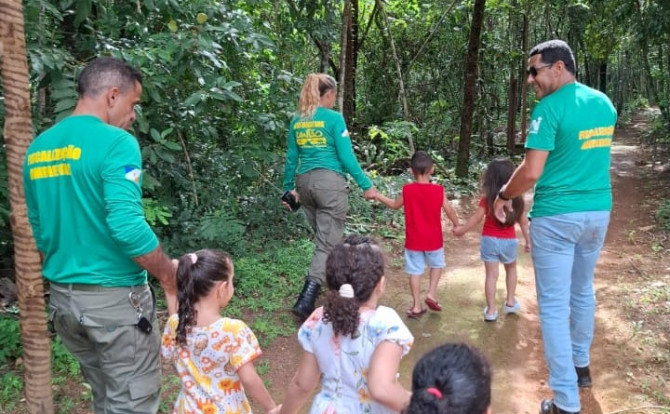 Em alusão ao Dia Mundial da Água, Parque Estadual do Cantão promove ações educativas.