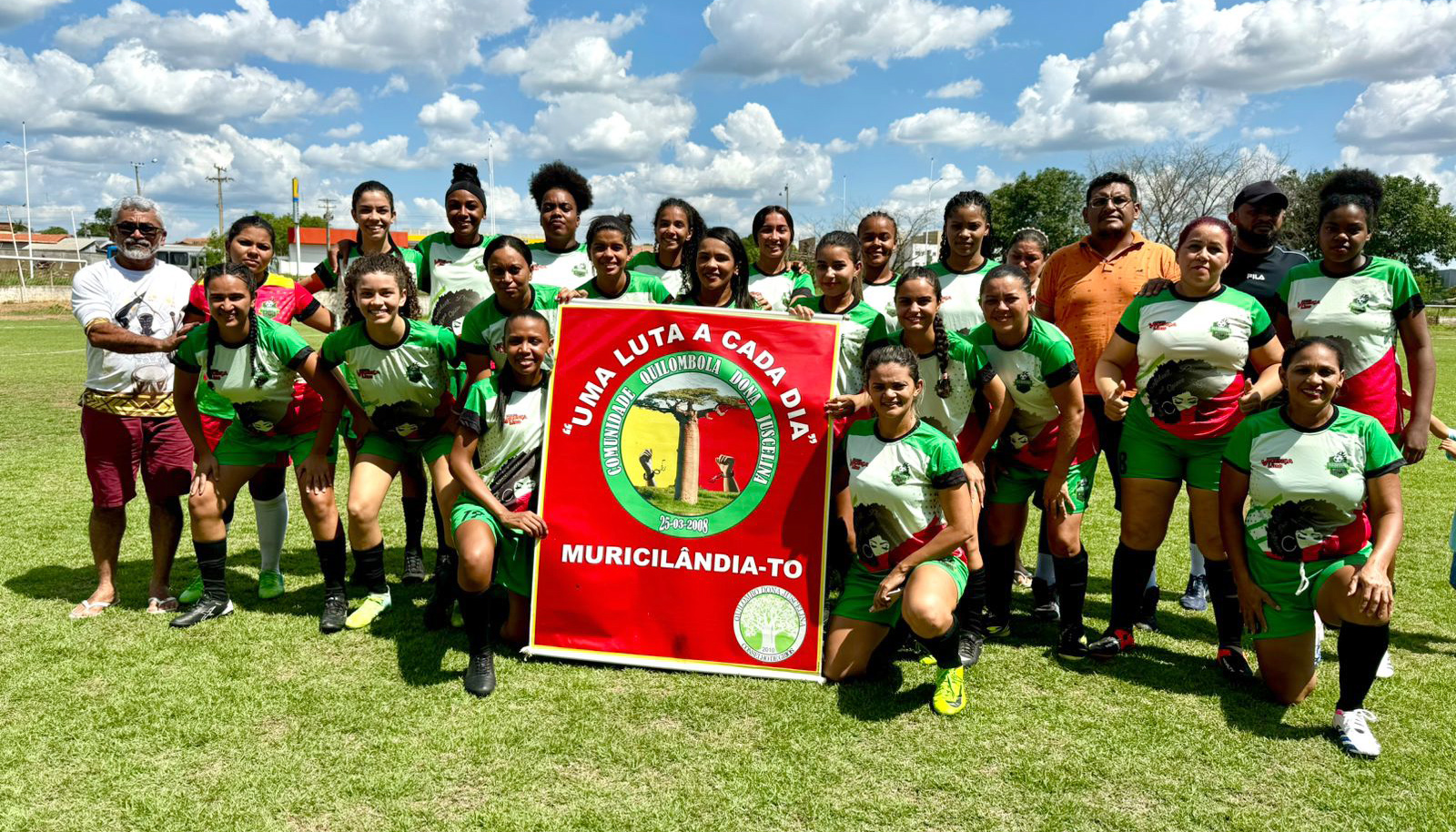 Governo do Tocantins promove a 2ª Copa Estadual Quilombola de Futebol