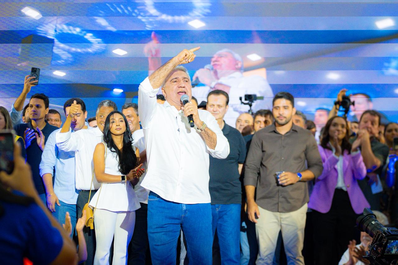 Kassab reitera apoio a Laurez e afirma que PSD busca liderar transformações no Tocantins.